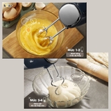 Máy đánh trứng cầm tay Bear HM-B01V1 (Bản Quốc Tế)