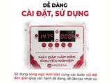 Máy dập nắp cốc Promax SM95
