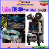 Máy Dập Nắp Cốc Tự Động Unibar UBS-810