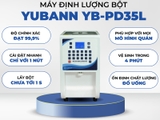 Máy định lượng bột Yubann YB-PD35L