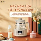 Máy đun nước hâm sữa Bear WW-4H12L (Bản Quốc Tế)