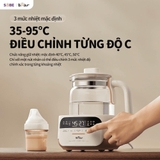 Máy đun nước hâm sữa Bear WW-4H12W (Bản Quốc Tế)