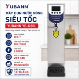 Máy đun nước nóng tự động Yubann YB-K30L