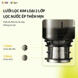 Máy ép chậm Bear SJ-4H01T (Bản Quốc Tế)