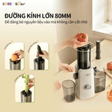 Máy ép chậm Bear SJ-4H01T (Bản Quốc Tế)