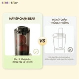 Máy ép chậm Bear SJ-4H01T (Bản Quốc Tế)