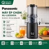 Máy ép chậm Panasonic MJ-L800KRA