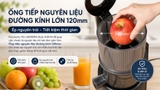 Máy ép chậm Panasonic MJ-L800KRA