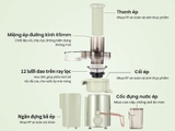Máy ép trái cây siêu tốc Comfee CJC-28SGJ0A0