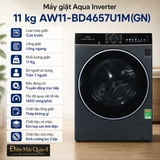Máy giặt Aqua Inverter 11 kg AW11-BD4657U1M(GN)
