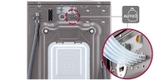 Máy giặt công nghiệp LG Inverter 13kg CWG27MDQRS