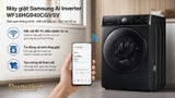 Máy giặt công nghiệp SamSung Digital Inverter WF18HG940CGVSV (18kg)