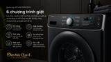 Máy giặt công nghiệp SamSung Digital Inverter WF18HG940CGVSV (18kg)