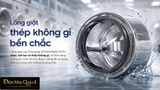 Máy giặt công nghiệp SamSung Digital Inverter WF18HG940CGVSV (18kg)