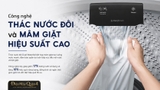 Máy giặt cửa trên Hitachi Inverter 13.5kg LTL H3MVW0T GG