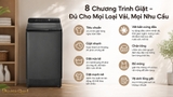 Máy giặt cửa trên Hitachi Inverter 15kg LTL 15MVW0T GG