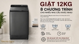 Máy giặt cửa trên Inverter 12kg Hitachi LTL 12MVW0T GG