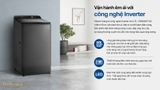 Máy giặt cửa trên Inverter 12kg Hitachi LTL 12MVW0T GG