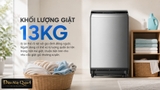 Máy giặt cửa trên inverter Midea 13kg MA200W130