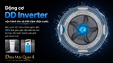 Máy giặt cửa trên inverter Midea 13kg MA200W130