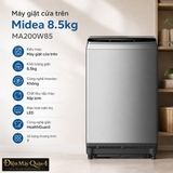 Máy giặt cửa trên Midea 8.5kg MA200W85