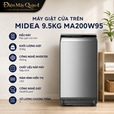 Máy giặt cửa trên Midea 9.5kg MA200W95