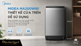 Máy giặt cửa trên Midea 9.5kg MA200W95