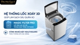 Máy giặt cửa trên Midea 9.5kg MA200W95