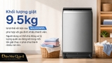 Máy giặt cửa trên Midea 9.5kg MA200W95