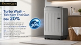 Máy giặt cửa trên Midea Inverter 10.5kg MA200W105