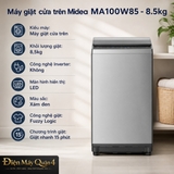 Máy giặt cửa trên Midea MA100W85 8.5kg