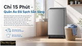 Máy giặt cửa trên Midea MA100W85 8.5kg