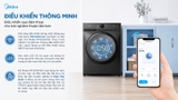 Máy giặt cửa trước Midea Inverter 10.5kg MF200W105