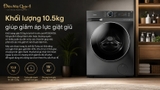 Máy giặt cửa trước Midea Inverter 10.5kg MF200W105