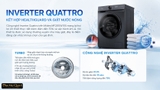 Máy giặt cửa trước Midea Inverter 10.5kg MF200W105