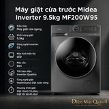 Máy giặt cửa trước Midea Inverter 9.5kg MF200W95