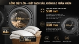 Máy Giặt Dreame Premium Washer AI L3-1 10kg DWF10L31BASE