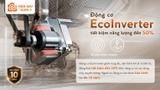 Máy giặt Electrolux Inverter 10 kg EWF1024D3EC