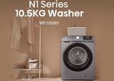 Máy giặt Hisense Inverter 10.5kg WF105N1