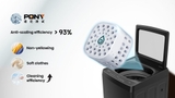 Máy giặt Hisense Inverter 15kg WT150F50