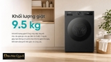 Máy giặt Hisense Inverter 9.5 kg WF95I122VKP