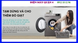 Máy giặt Hisense WFQY9514EVJMT 9.5 kg - giá tốt nhất