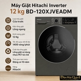 Máy Giặt Hitachi Inverter 12 kg BD-120XJVEADM