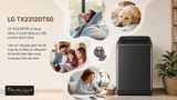 Máy giặt lồng đứng LG AI DD Inverter 12kg TX2312DT5O