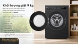 Máy Giặt Lồng Ngang LG Inverter 9 Kg FB1209S5O