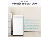 Máy giặt mini chức năng giặt nhiệt độ cao Lumias WS050WH