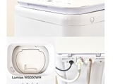 Máy giặt mini chức năng giặt nhiệt độ cao Lumias WS050WH