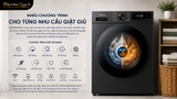 Máy giặt sấy Hisense Inverter 12/8 kg WD120I142VKL