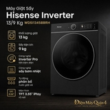Máy Giặt Sấy Hisense Inverter 13/9 Kg WD5I1345BBRH