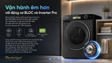 Máy giặt sấy Hisense inverter WD120M5 (Giặt 12kg, Sấy 8kg)